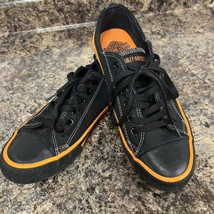 Beautiful Harley Davidson  Motorcycle Zia Shoes Women's D83816